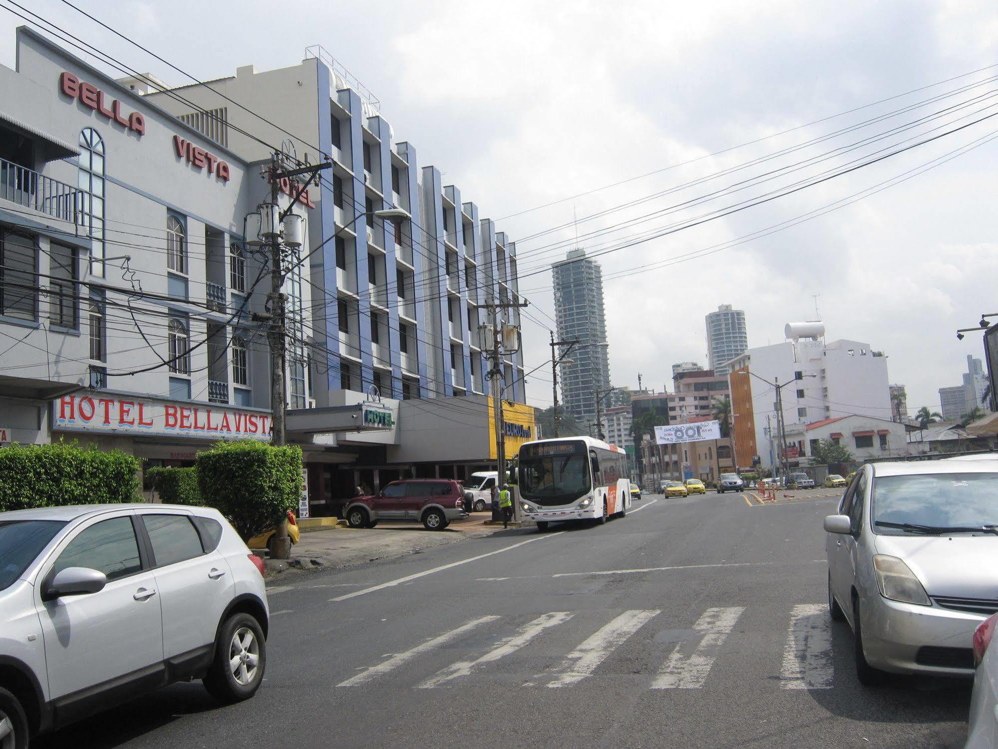פנמה סיטי Hotel Bella Vista מראה חיצוני תמונה